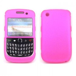 Blackberry Curve 8520 9300 Hard Case (Hot Pink)